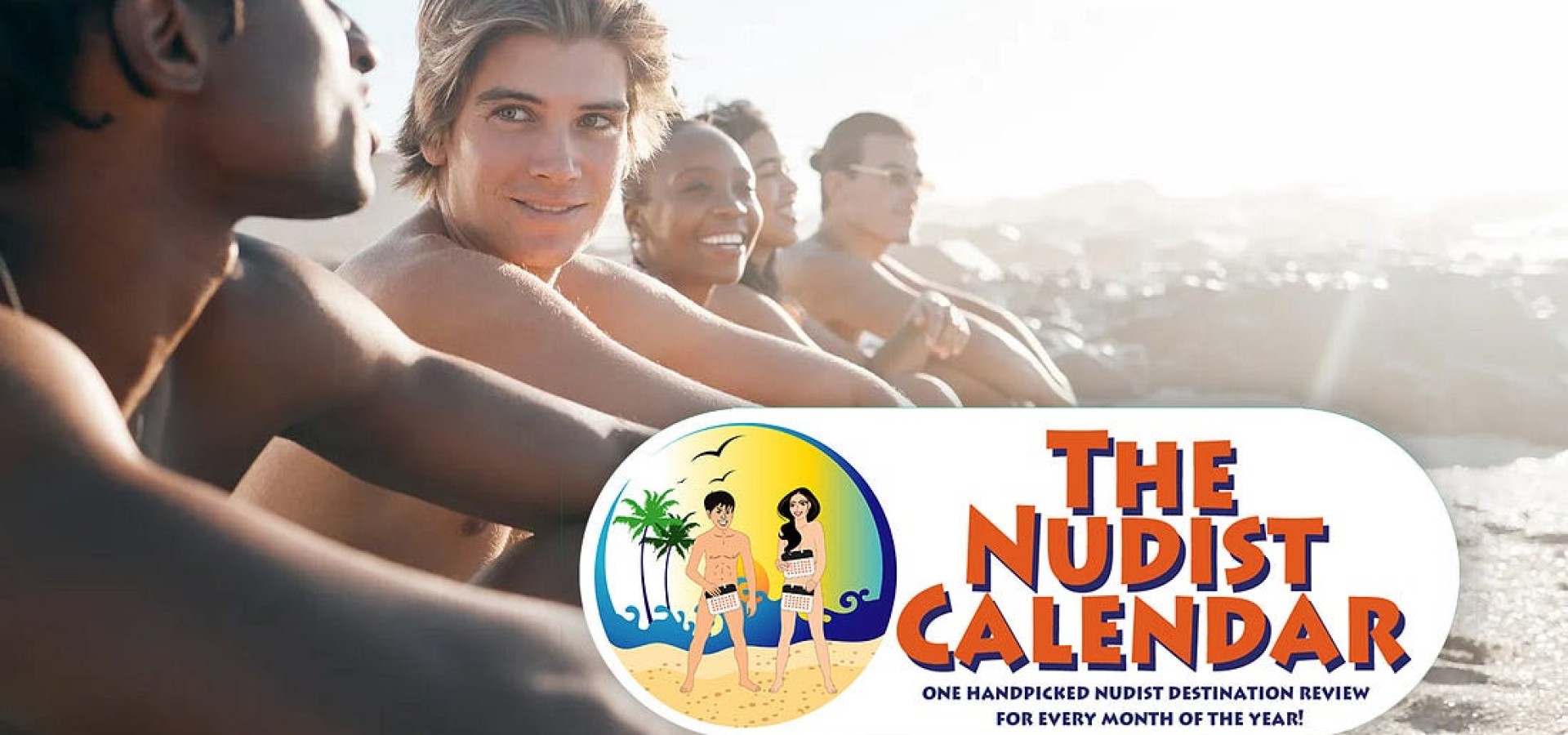 Naked Miles and the Nudist Calendar